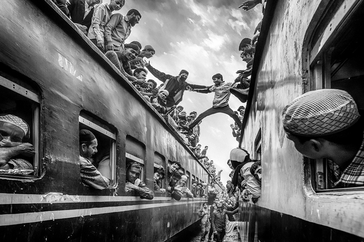 fot. David Nam Lip Lee, "Time to Rush Home", 2. nagroda w kategorii Travel / Monovisions Photography Awards 2019
