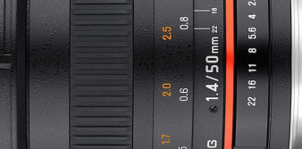 Samyang 50 mm f/1,4 AS UMC