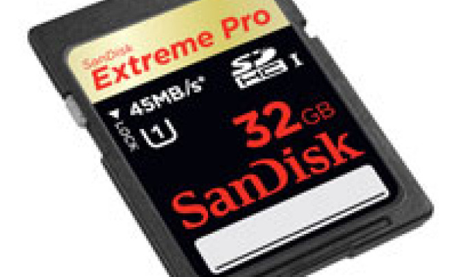 SanDisk Extreme Pro SDHC UHS-I
