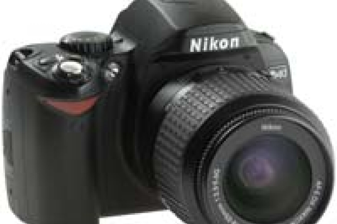Nikon D40 - junior