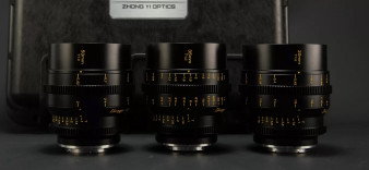 Mitakon SpeedMaster 20 mm T1.0, 35 mm T1.0 i 50 mm T1.0 - superjasne i supertanie trio obiektywów filmowych