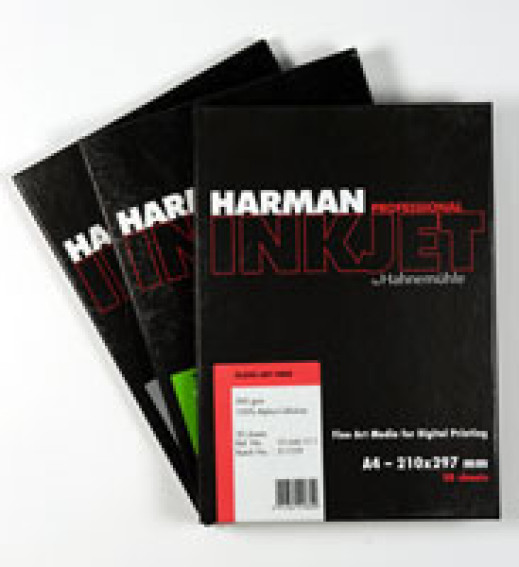 Papiery Harman by Hahnemühle - porównanie