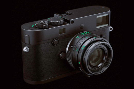 Leica M Monochrom (Typ 246) „Stealth Edition“ - limitowana odsłona aparatu, który świeci w ciemności