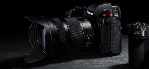 Pełnoklatkowe bezlusterkowce Lumix - S-klasa wśród aparatów