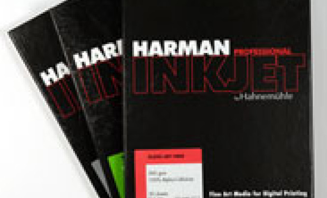Papiery Harman by Hahnemühle - porównanie