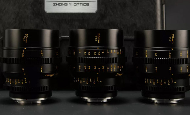 Mitakon SpeedMaster 20 mm T1.0, 35 mm T1.0 i 50 mm T1.0 - superjasne i supertanie trio obiektywów filmowych