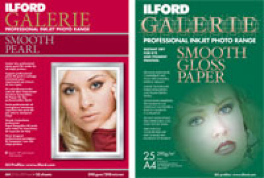 Promocja Ilforda - papier błyszczący za pół ceny
