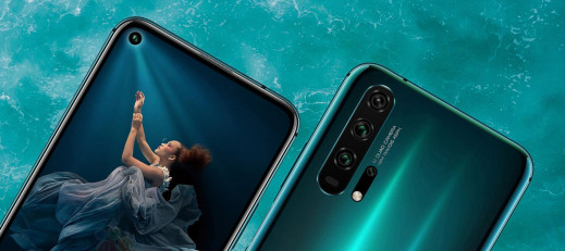 Honor 20 Pro - sztuczna inteligencja i pięć aparatów, w tym jeden do makro