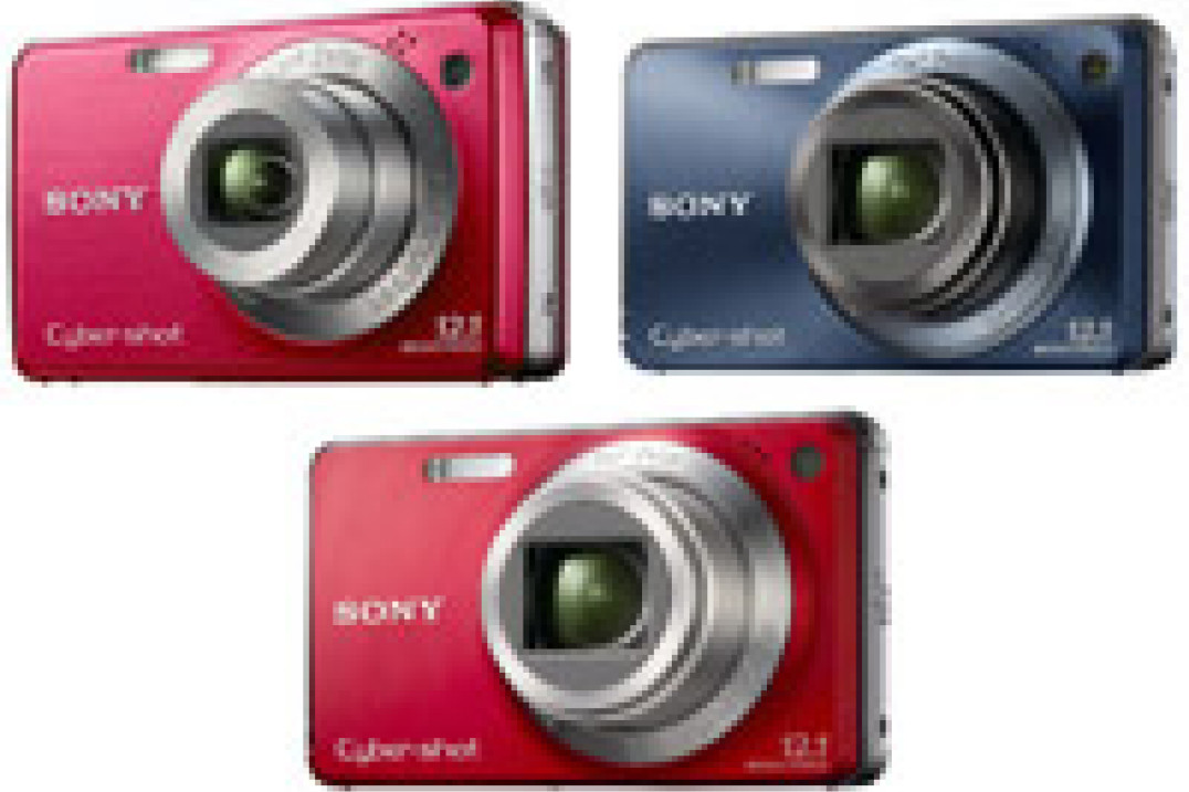 Sony Cyber-shot W230, W270 i W290
