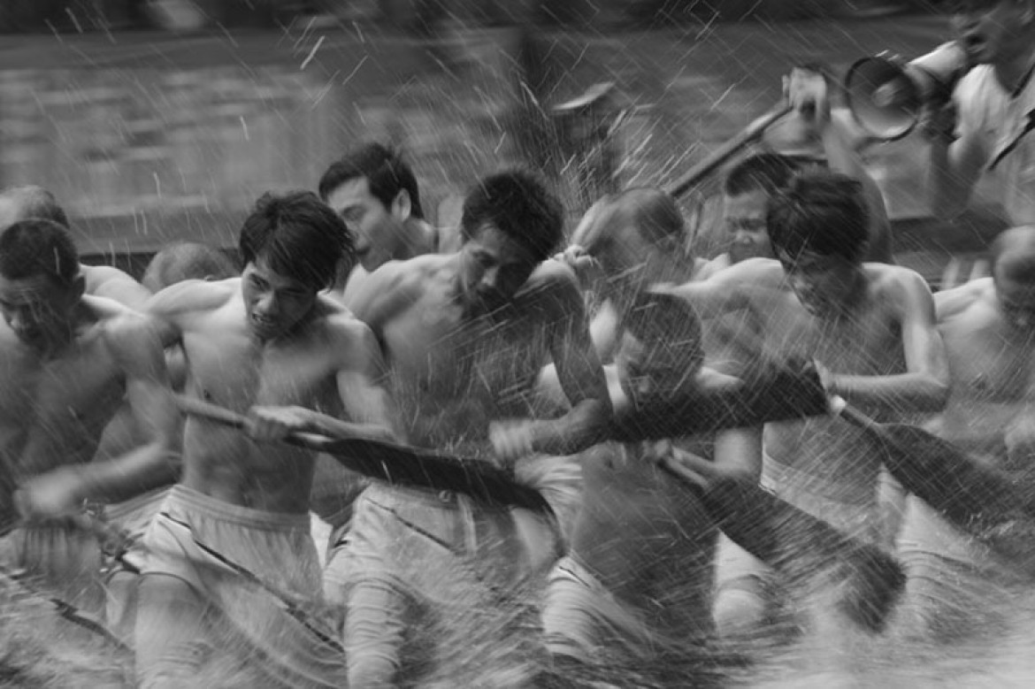 Honorowe wyróżnienie w kategorii Ludzie: Chinese traditional dragon boat racing, &#20851;&#22025;&#22478; (c) &#20851;&#22025;&#22478;/National Geographic Photo Contest