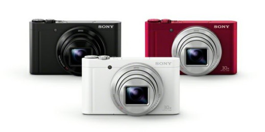 Sony Cyber-shot HX90, HX90V i WX500 - nowe, kompaktowe superzoomy