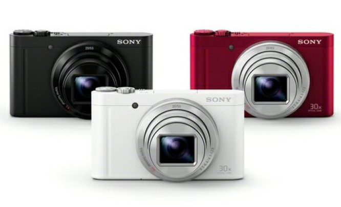  Sony Cyber-shot HX90, HX90V i WX500 - nowe, kompaktowe superzoomy
