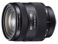 Sony - cztery nowe obiektywy