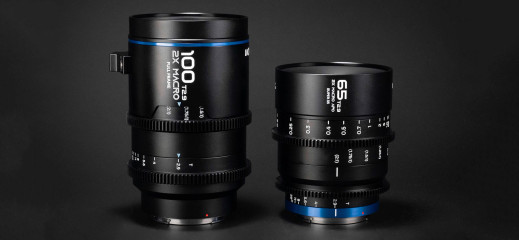 Obiektywy Laowa 65 mm i 100 mm Macro APO w filmowych wersjach Cine