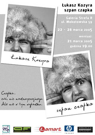 "Szpan czapka" Łukasza Kozyry