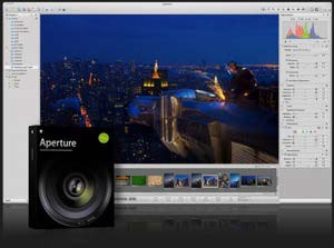 Apple Aperture 1.5.4 - dostosowany do iLife '08