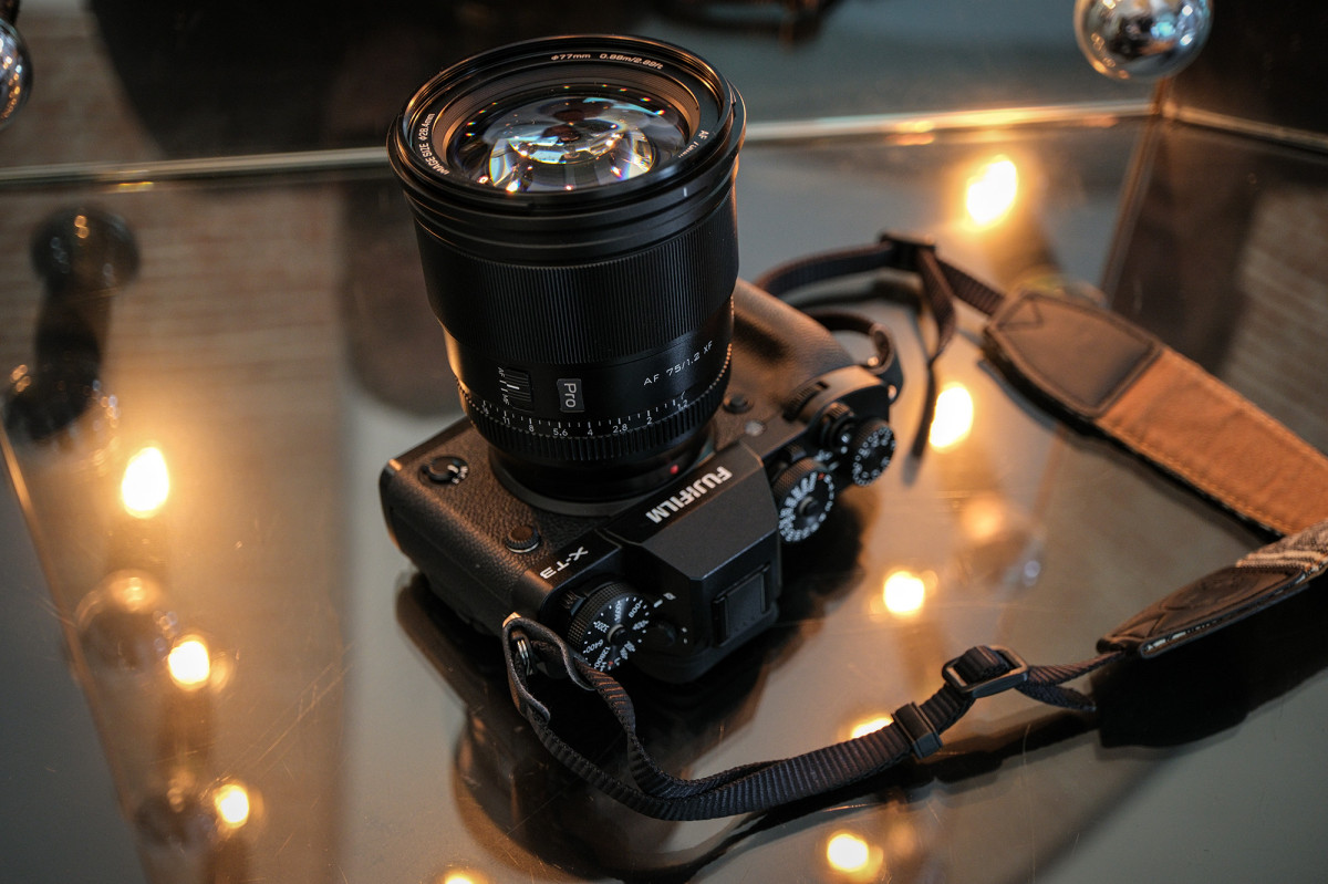 Viltrox AF 75 mm f/1.2 XF Pro - recenzja + zdjęcia