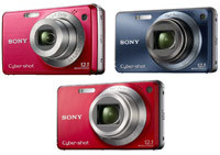 Sony Cyber-shot W230, W270 i W290