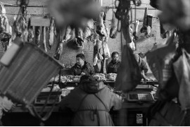 fot. Leigh Griffits, z cyklu "Meat", 3. miejsce w kategorii Travel / Series