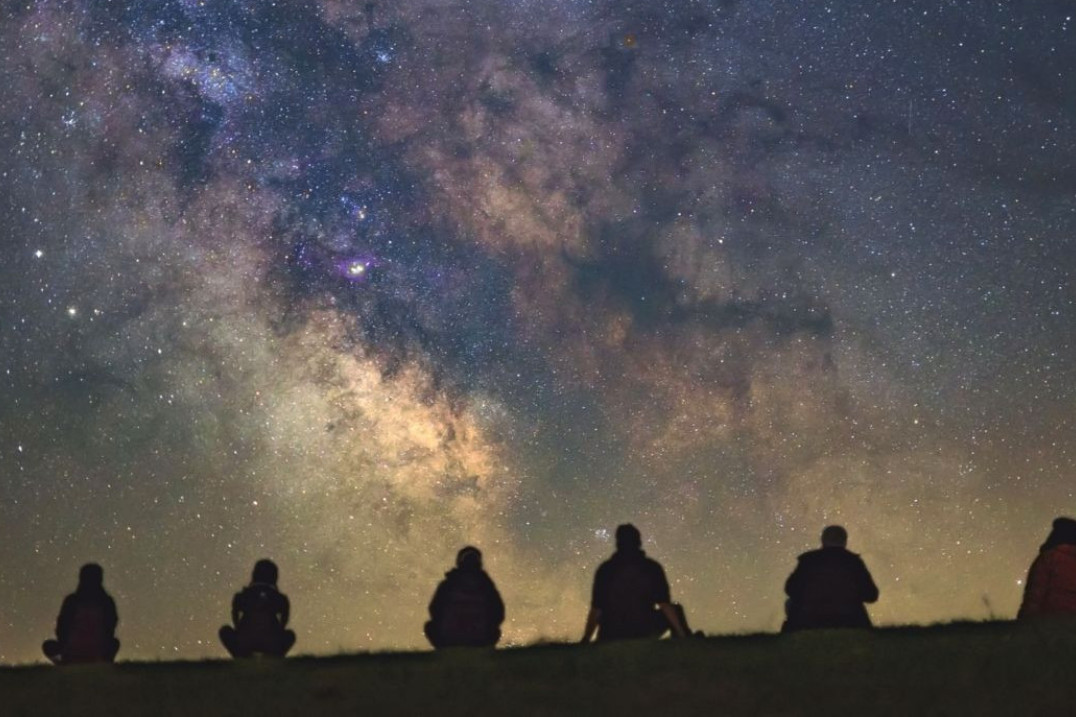 Efekt Webba - Jak (i czym) fotografować nocne niebo radzi Karol Wójcicki
