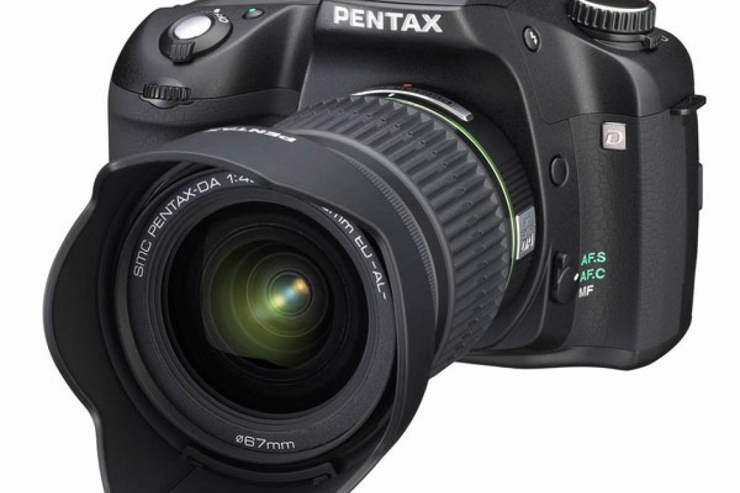 Pentax - cyfrowe asy z rękawa
