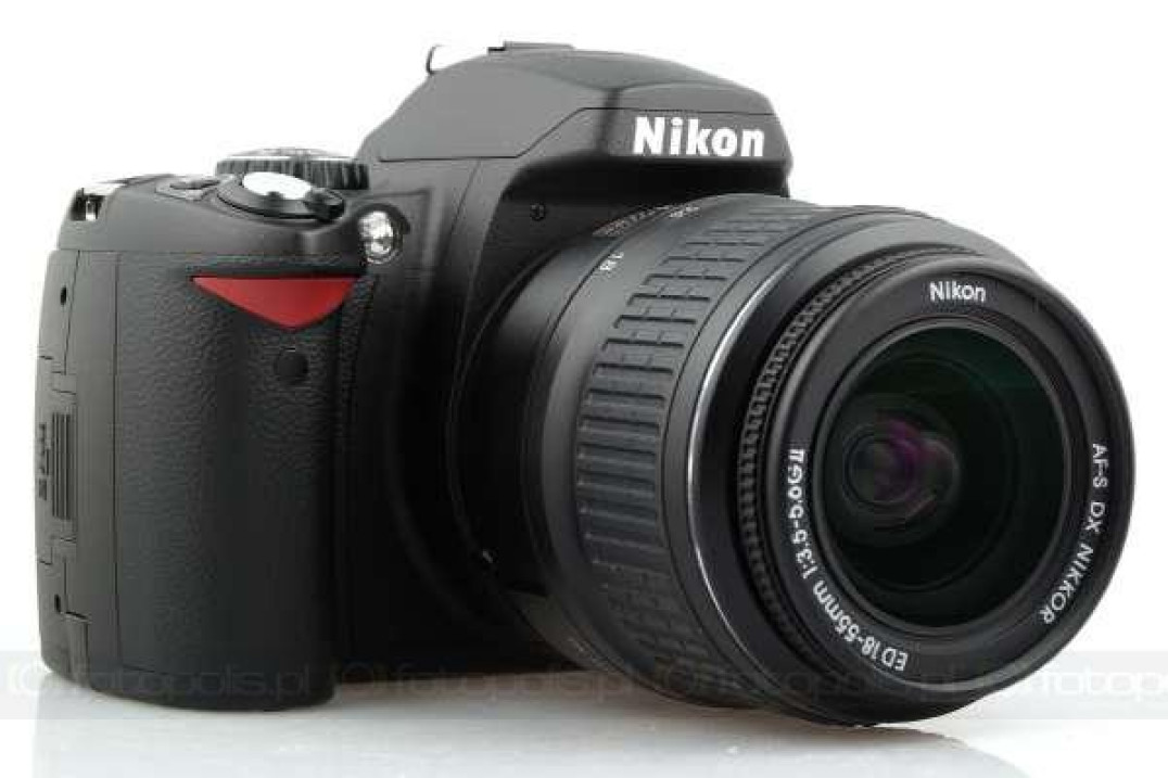 Nikon D40 - test