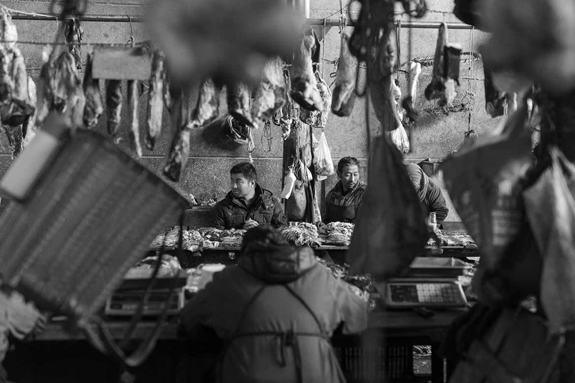 fot. Leigh Griffits, z cyklu "Meat", 3. miejsce w kategorii Travel / Series