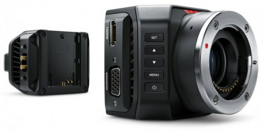 Blackmagic Micro Studio Camera - 4K z mocowaniem Mikro Cztery Trzecie
