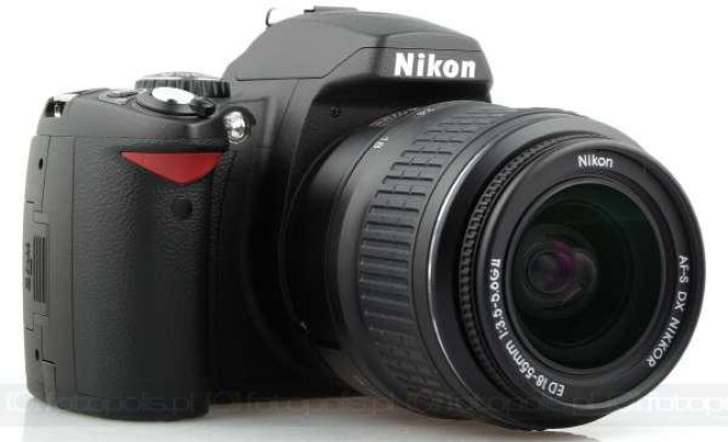  Nikon D40 - test