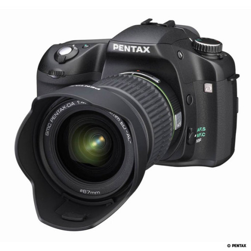 Pentax - cyfrowe asy z rękawa
