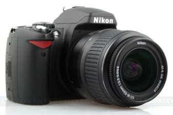 Nikon D40 - test