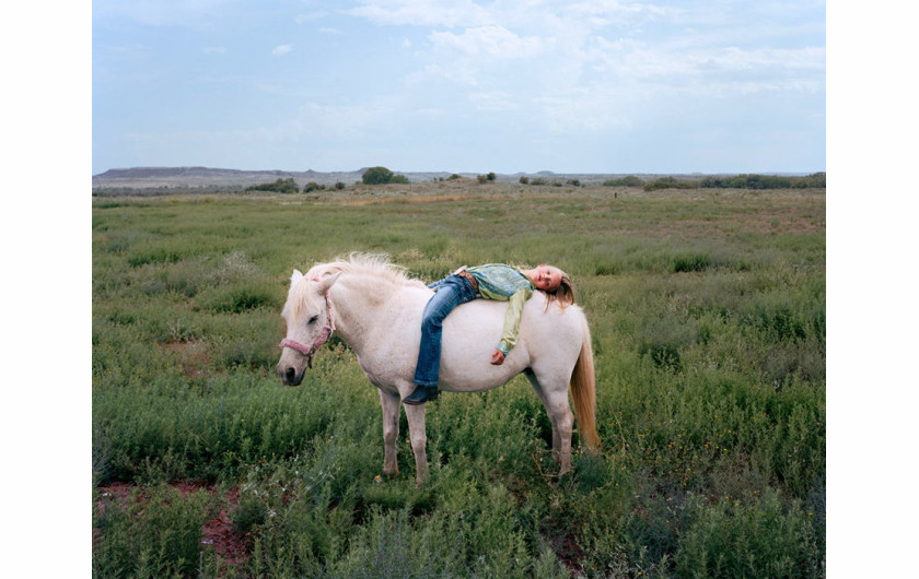 Ilona Szwarc, „Tayln, Canadian, Texas” z cyklu „Rodeo Girls”, 2012/2015