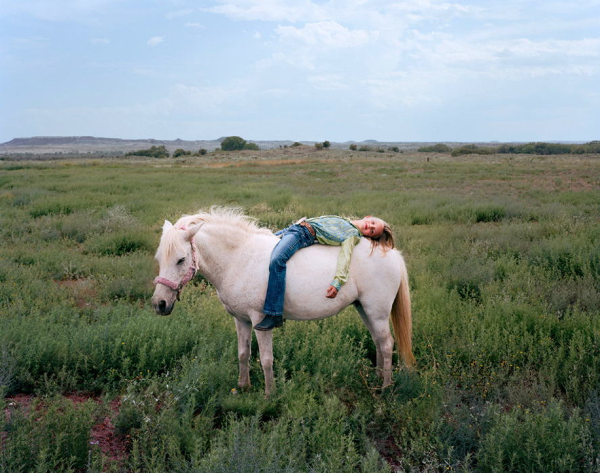 Ilona Szwarc, „Tayln, Canadian, Texas” z cyklu „Rodeo Girls”, 2012/2015