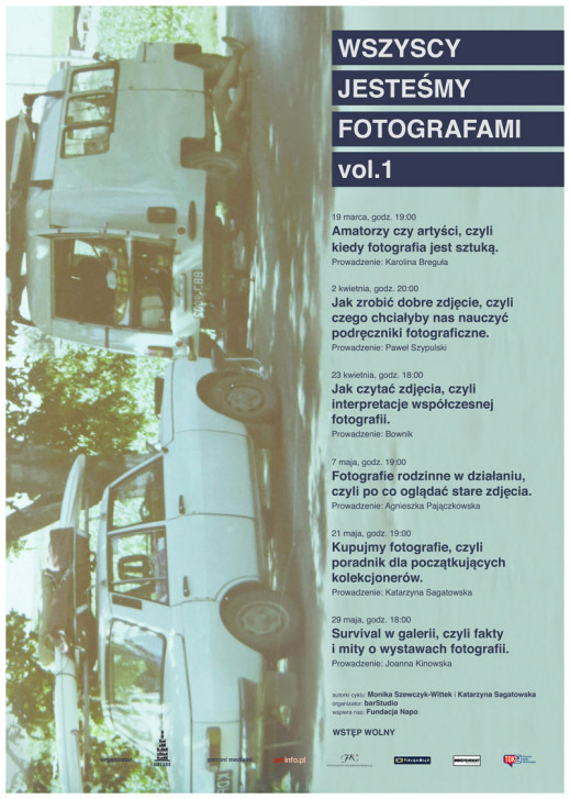 Wszyscy jesteśmy fotografami - cykl spotkań
