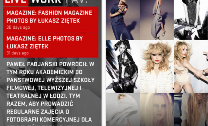  "SHOOTME photographers" - aplikacja na iPhone'a