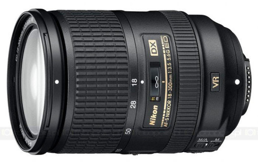 Nikon AF-S Nikkor 18-300mm f/3,5-5,6G ED DX VR - pewny, choć nieoficjalny