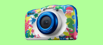 Nikon COOLPIX W100 – odporny malec