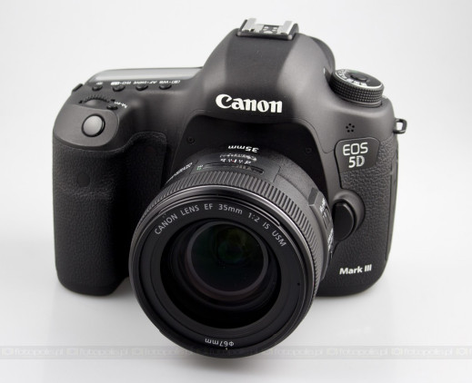 Canon EF 35mm f/2 IS USM - test