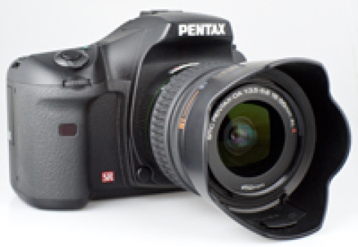 Pentax K20D - szybki test