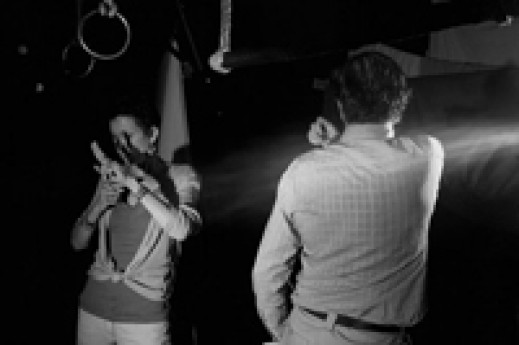 Alex Majoli - warsztaty w Yours Gallery