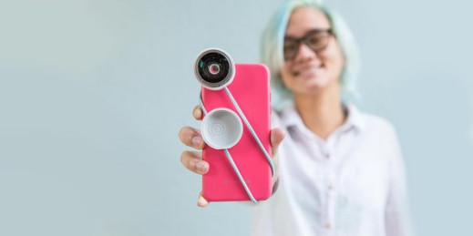 Photojojo Iris - nowe obiektywy do smartfonów