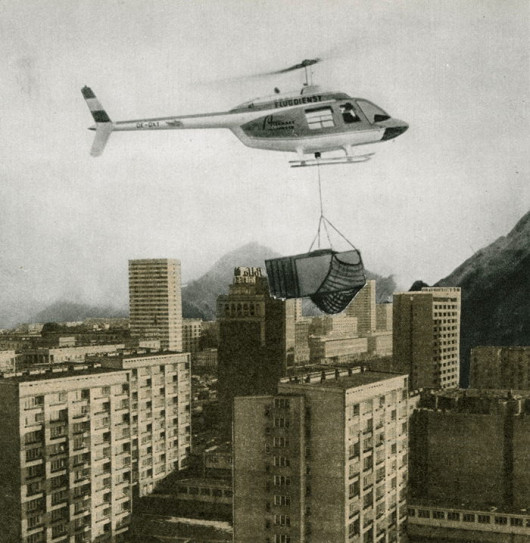 Jan Dziaczkowski, „Bez tytułu” z cyklu „Góry dla Warszawy”, 2009
