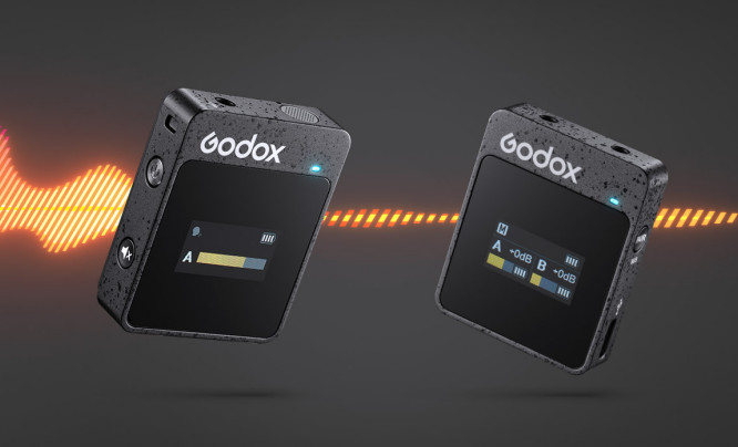 Godox MoveLink II - bezprzewodowy system mikrofonów ewoluuje