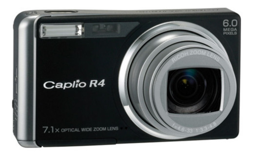 Ricoh Caplio R4 - 7,1x zoom w 26 mm i Caplio RR630
