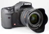 Pentax K20D - szybki test
