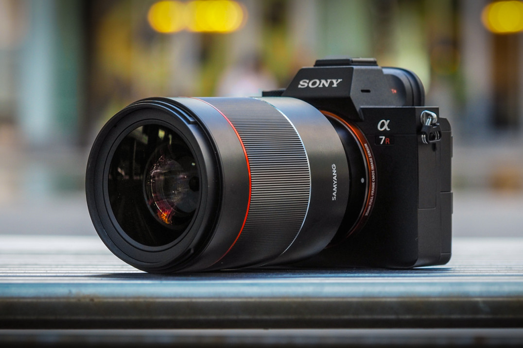 Samyang AF 35 mm f/1.4 FE - test obiektywu