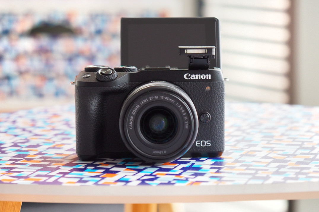 Canon EOS M6 Mark II - pierwsze wrażenia