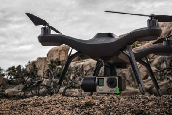 Amazon.co.jp: 3DR Solo Quadcopter (Gimbal & GoPro not