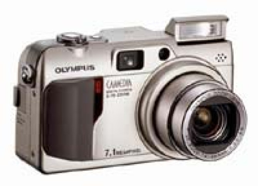 Test aparatu Olympus Camedia C-70 Zoom