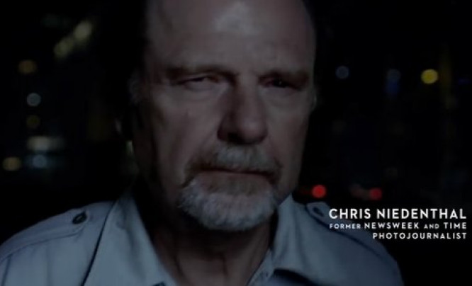  Chris Niedenthal w klipie promującym Polskę
